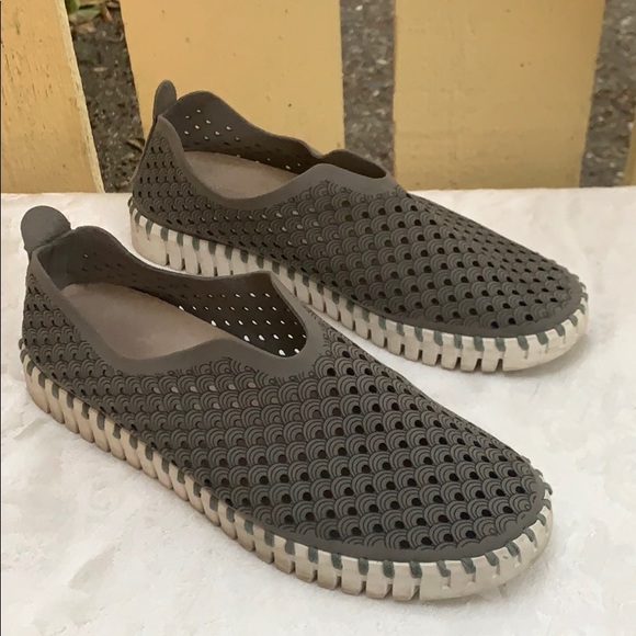 Anthropologie Shoes - Tulip 139 Perforated Slip-On Sneaker ILSE JACOBSEN